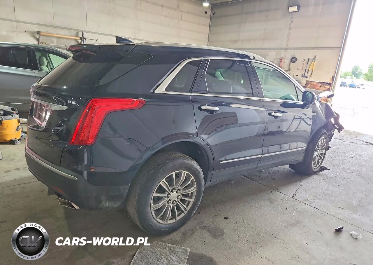 2017 Cadillac Xt5 Luxury VIN:1GYKNDRS0HZ228961 - 3