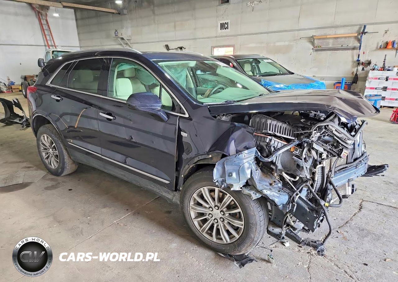 2017 Cadillac Xt5 Luxury VIN:1GYKNDRS0HZ228961 - 4