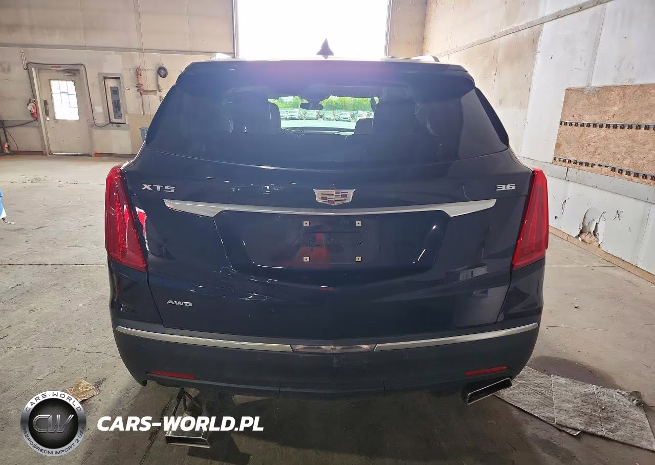2017 Cadillac Xt5 Luxury VIN:1GYKNDRS0HZ228961 - 6