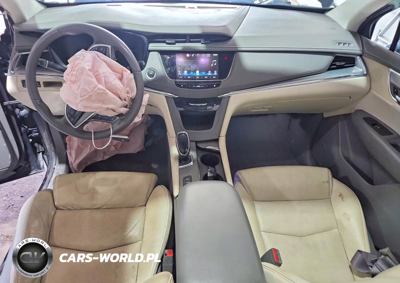 2017 Cadillac Xt5 Luxury VIN:1GYKNDRS0HZ228961 - 8