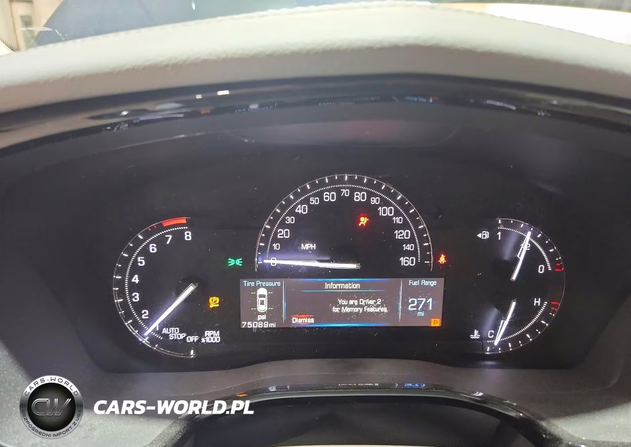 2017 Cadillac Xt5 Luxury VIN:1GYKNDRS0HZ228961 - 9