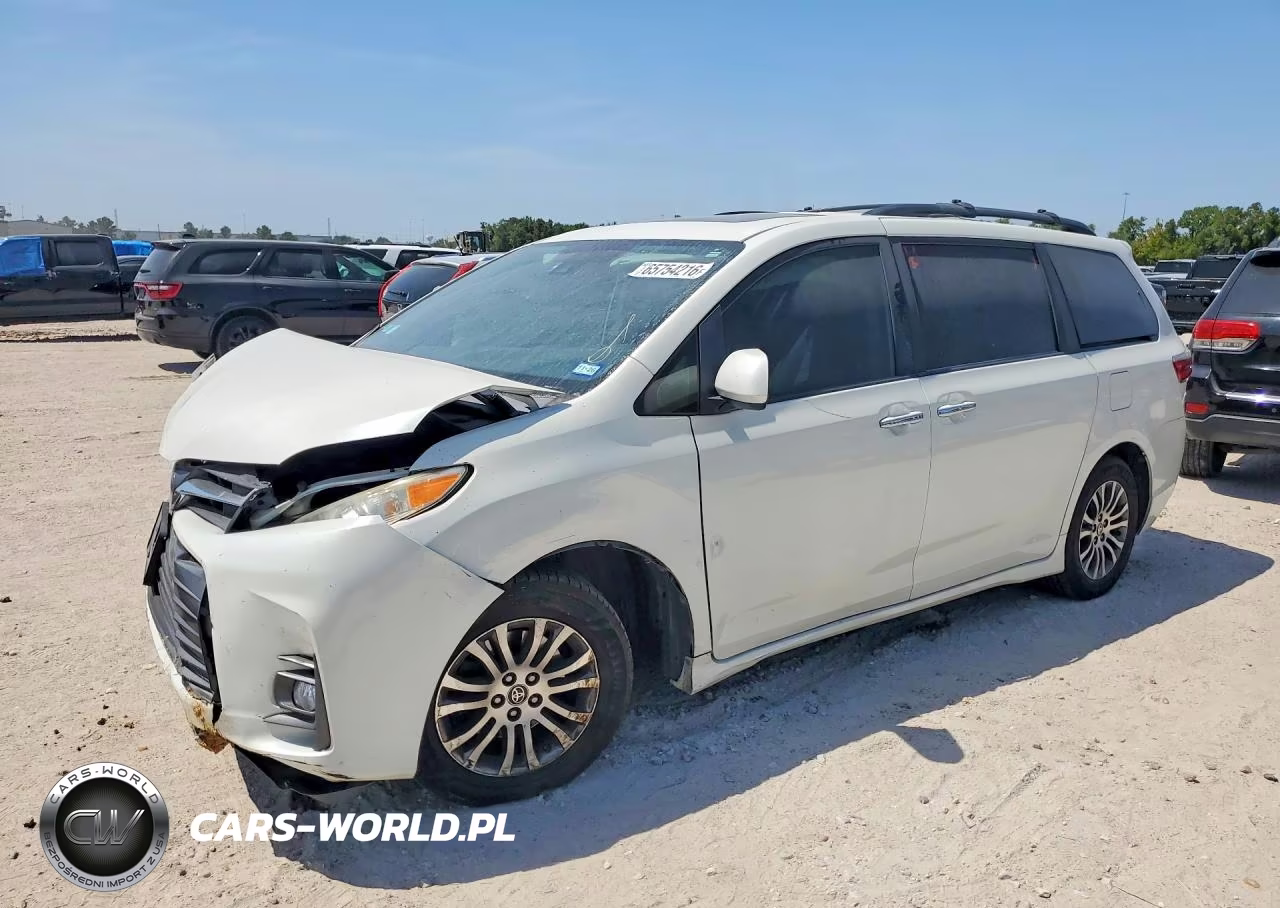 2020 Toyota Sienna Xle 8-Passenger