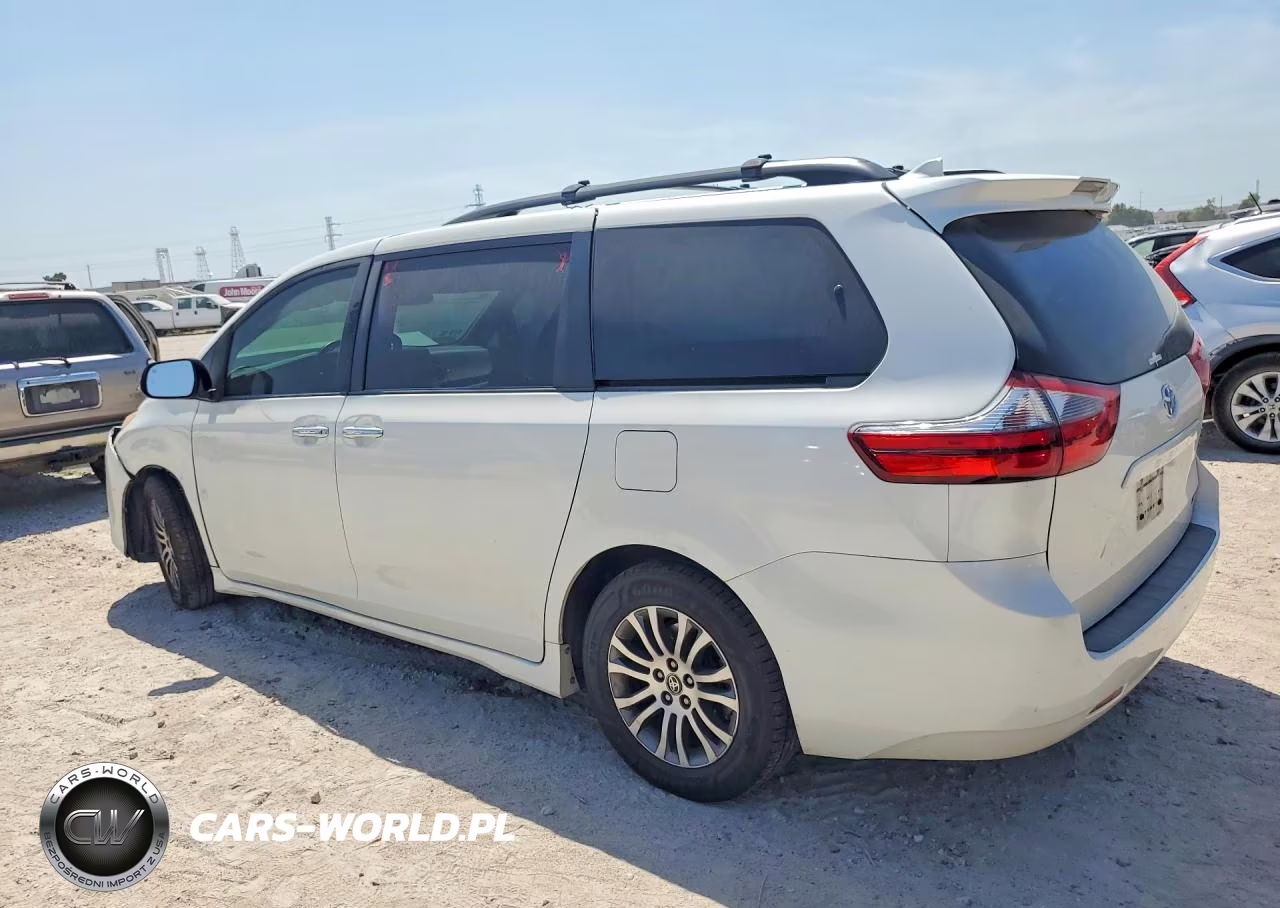 2020 Toyota Sienna Xle 8-Passenger VIN:5TDYZ3DC7LS060681 - 2