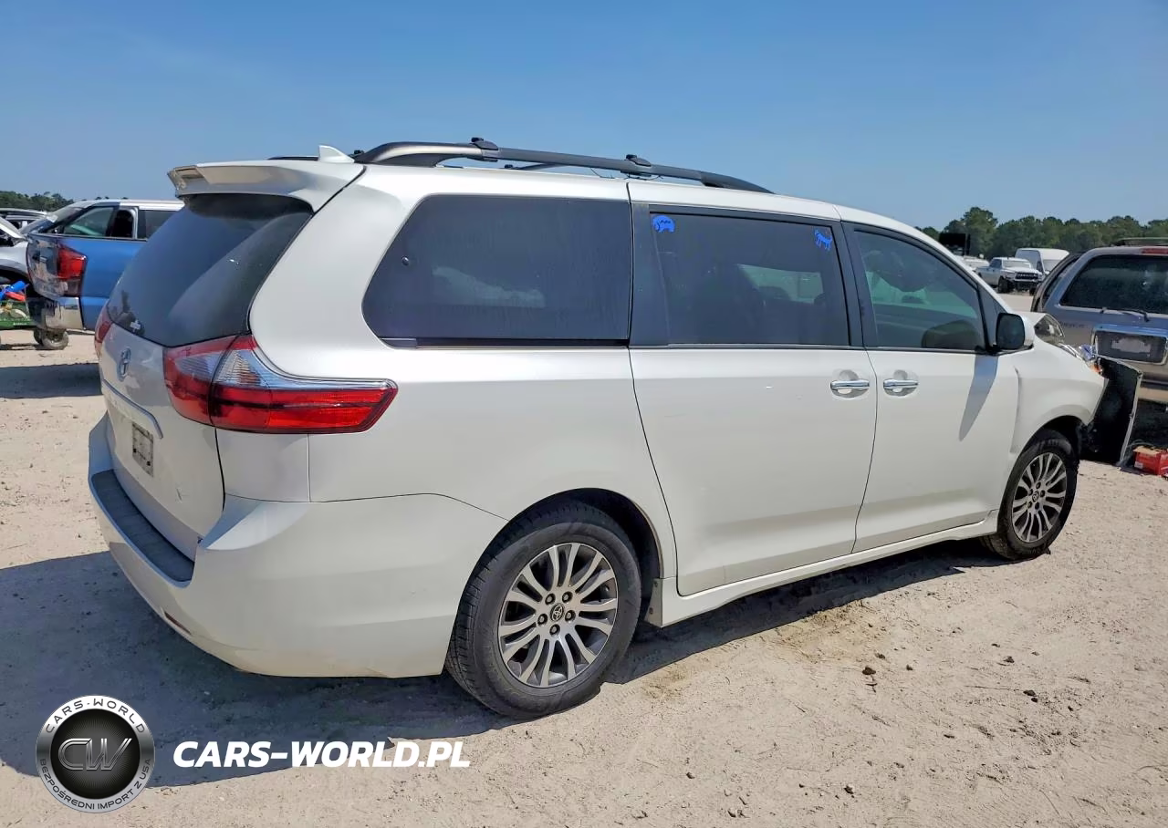 2020 Toyota Sienna Xle 8-Passenger VIN:5TDYZ3DC7LS060681 - 3