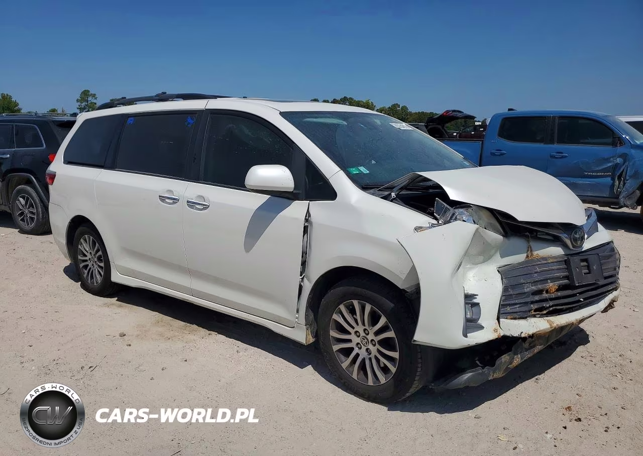 2020 Toyota Sienna Xle 8-Passenger VIN:5TDYZ3DC7LS060681 - 4