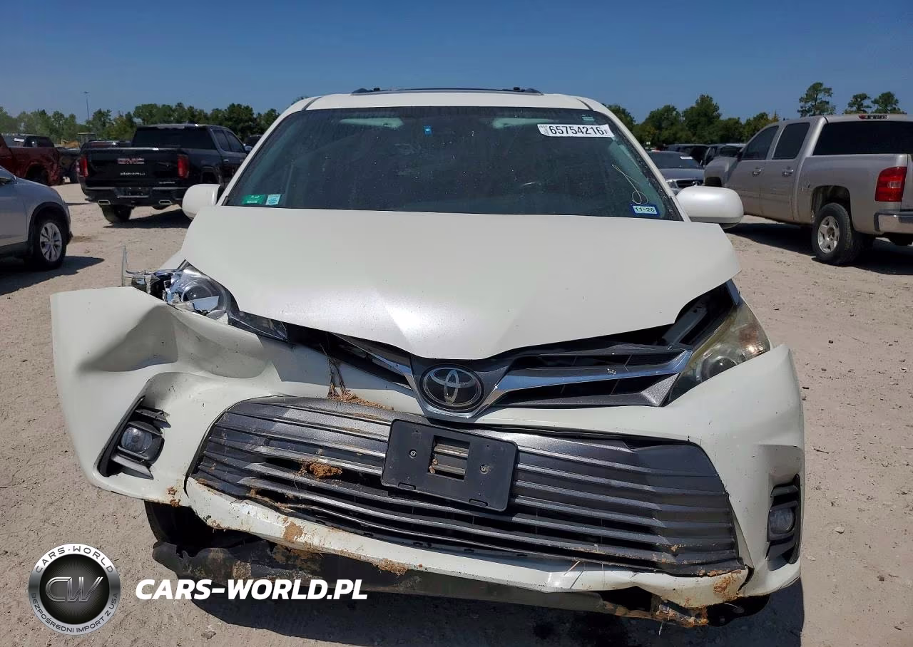 2020 Toyota Sienna Xle 8-Passenger VIN:5TDYZ3DC7LS060681 - 5