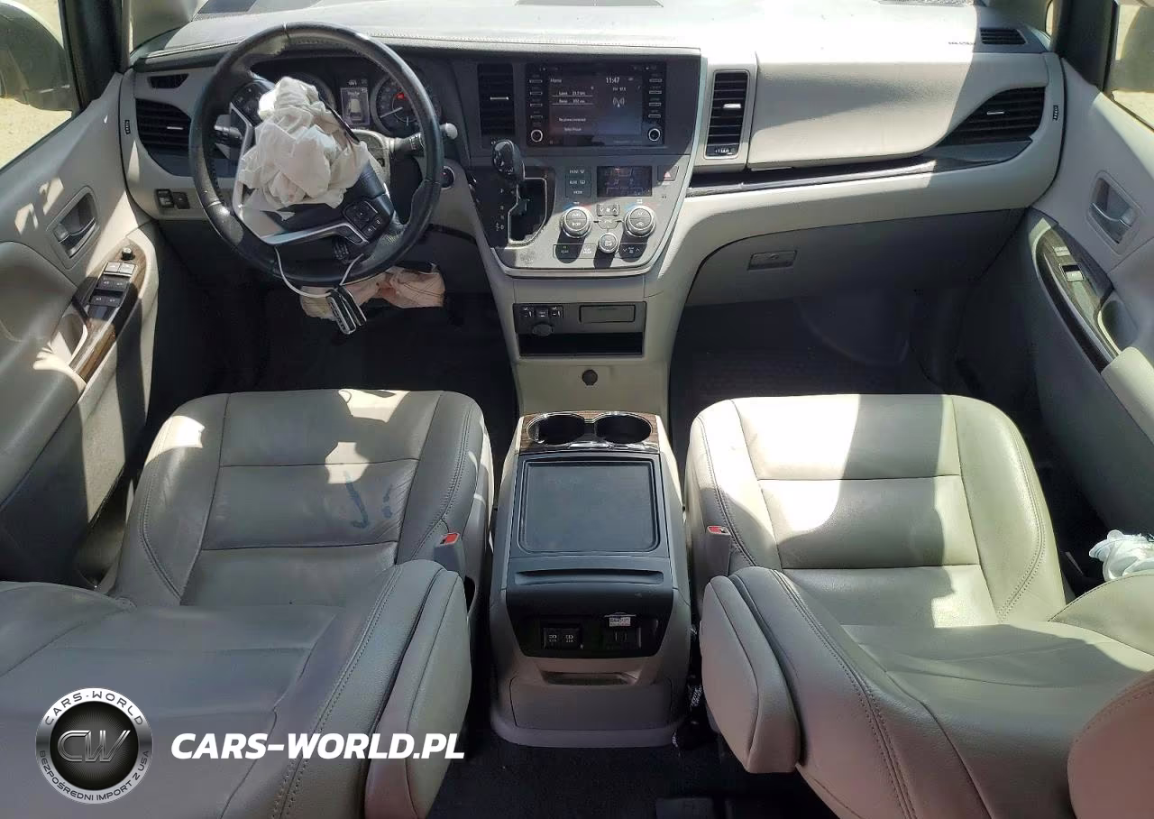 2020 Toyota Sienna Xle 8-Passenger VIN:5TDYZ3DC7LS060681 - 8