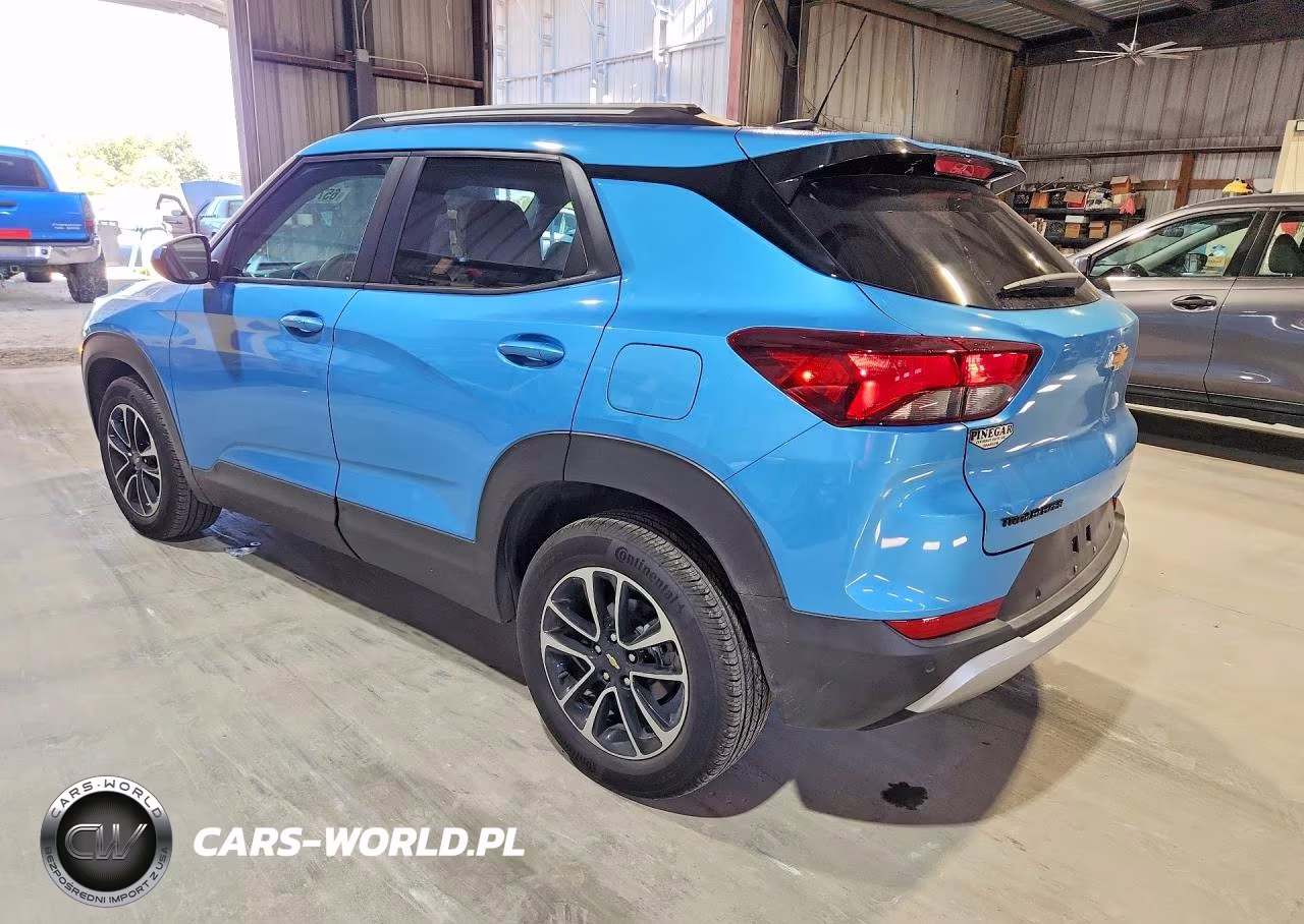 2026 Chevrolet Trailblazer Lt VIN:KL79MPSL0TB055677 - 2