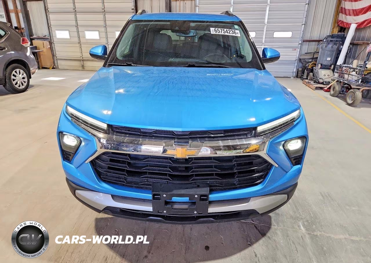 2026 Chevrolet Trailblazer Lt VIN:KL79MPSL0TB055677 - 5