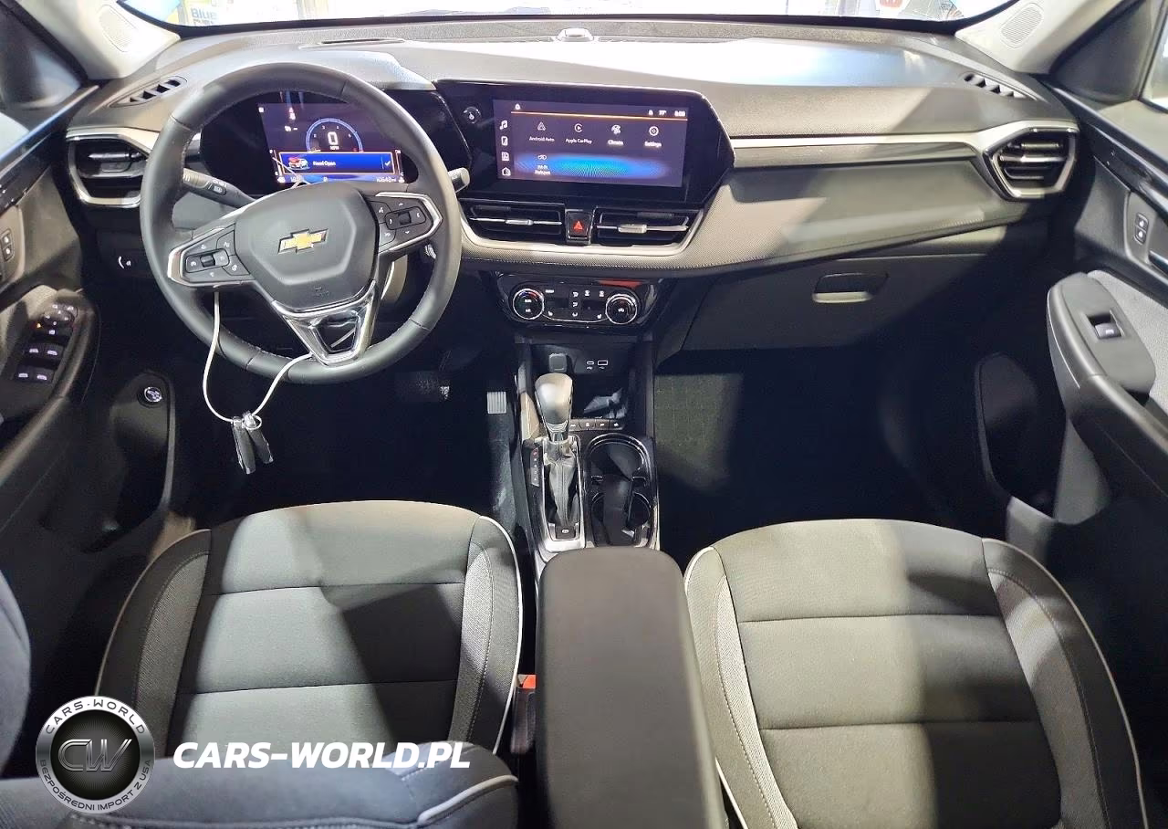 2026 Chevrolet Trailblazer Lt VIN:KL79MPSL0TB055677 - 8
