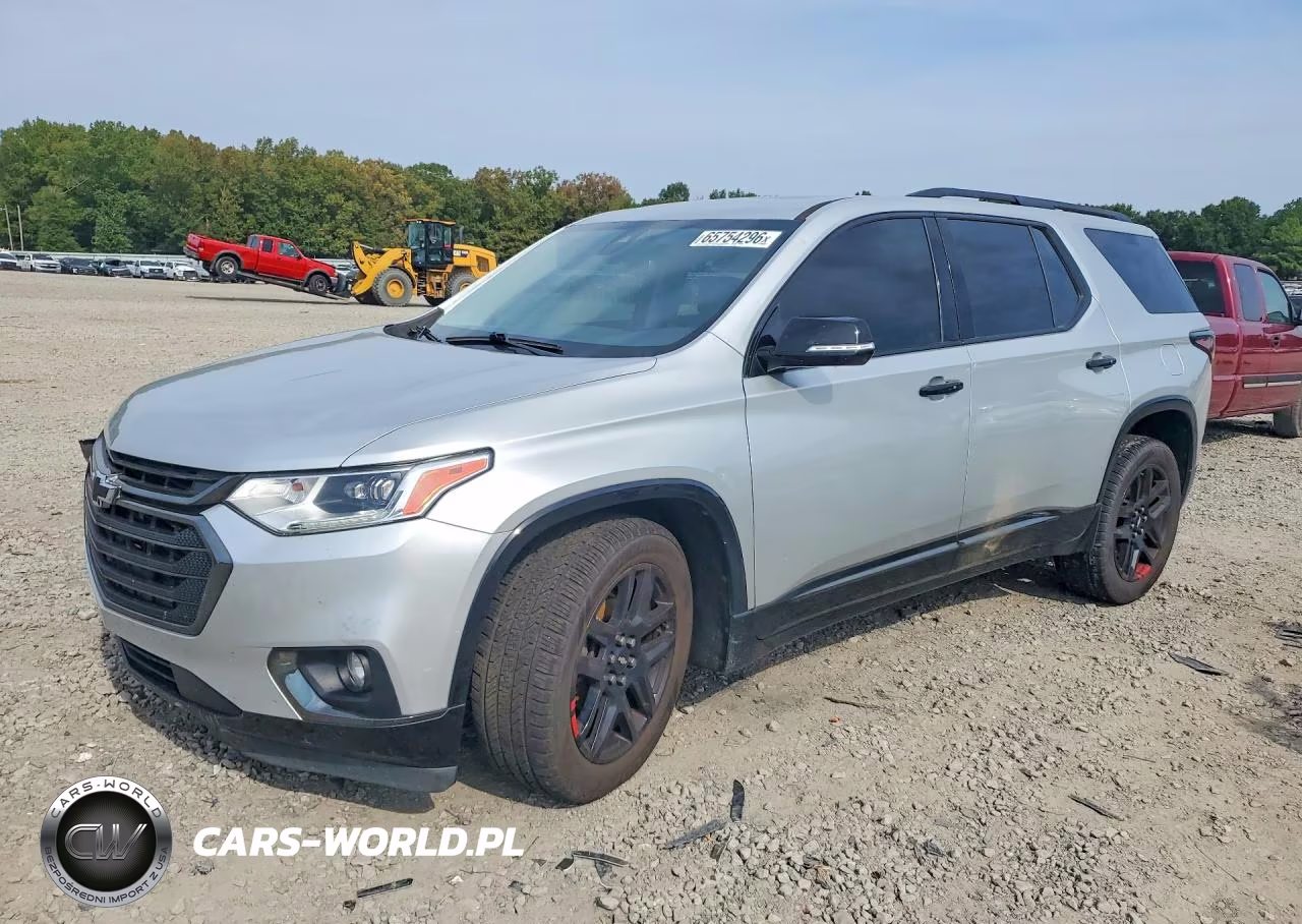 2019 Chevrolet Traverse Premier