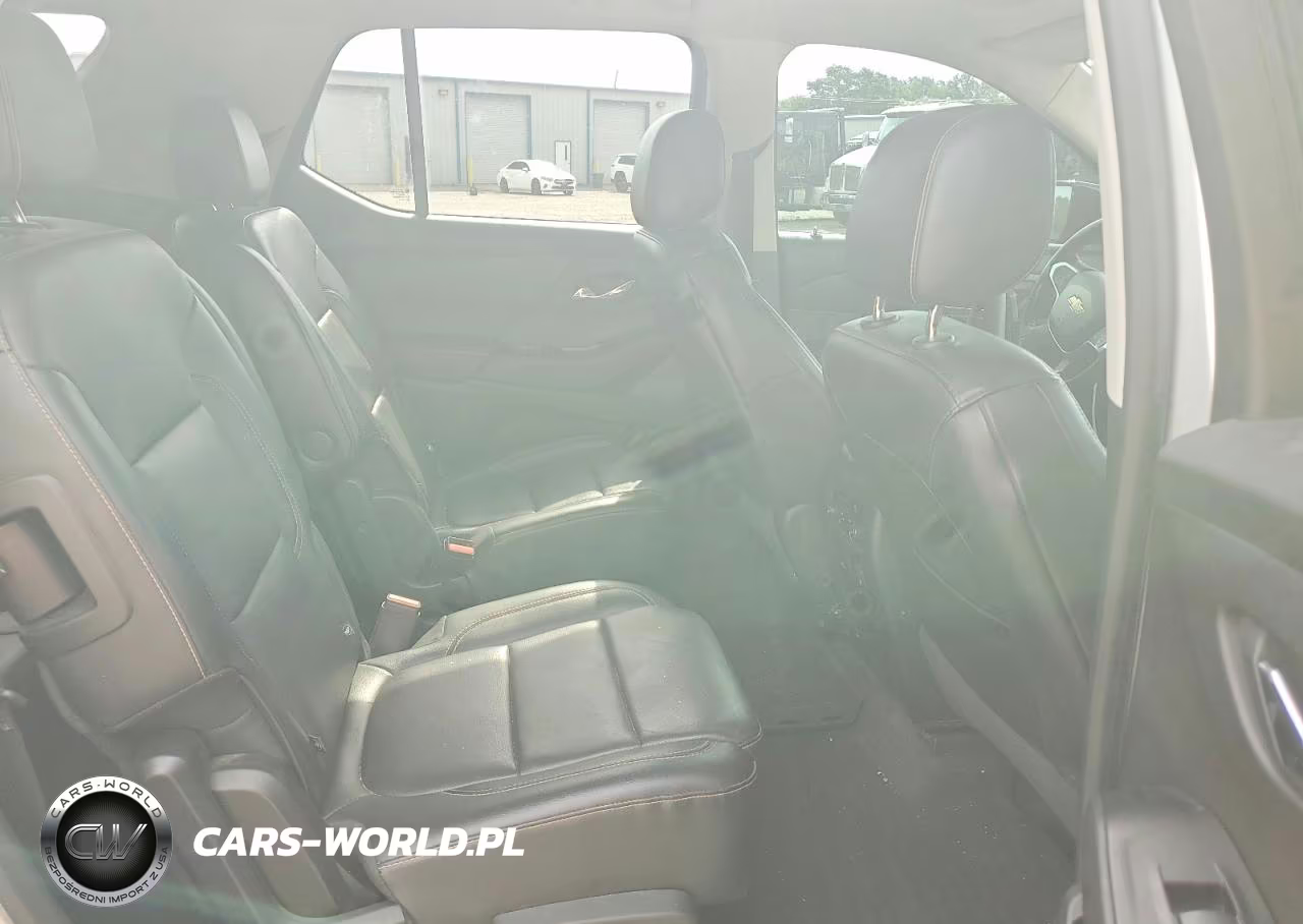 2019 Chevrolet Traverse Premier VIN:1GNERKKW3KJ106813 - 10