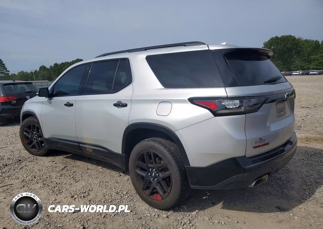 2019 Chevrolet Traverse Premier VIN:1GNERKKW3KJ106813 - 2