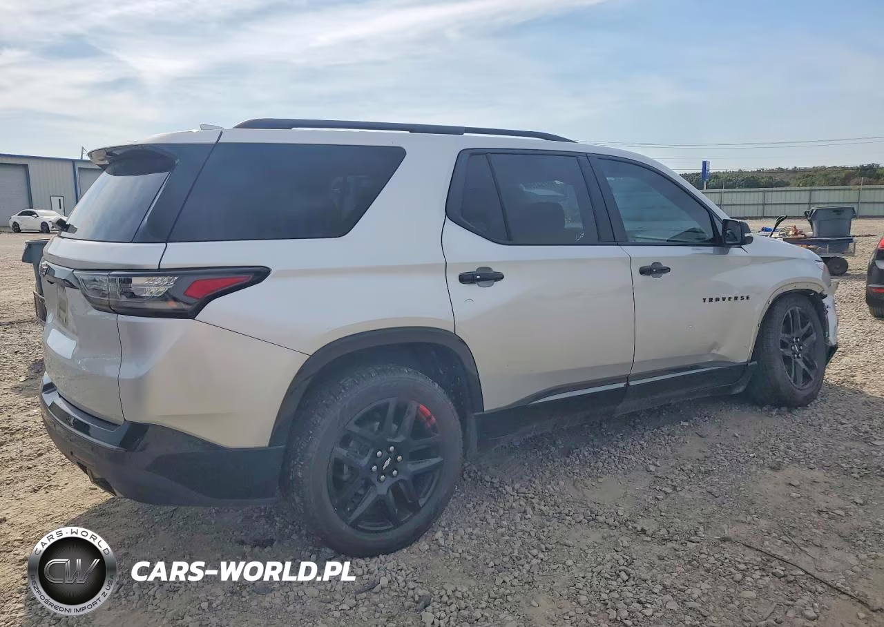 2019 Chevrolet Traverse Premier VIN:1GNERKKW3KJ106813 - 3