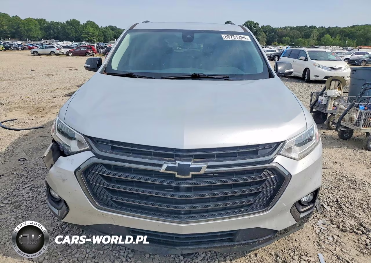 2019 Chevrolet Traverse Premier VIN:1GNERKKW3KJ106813 - 5