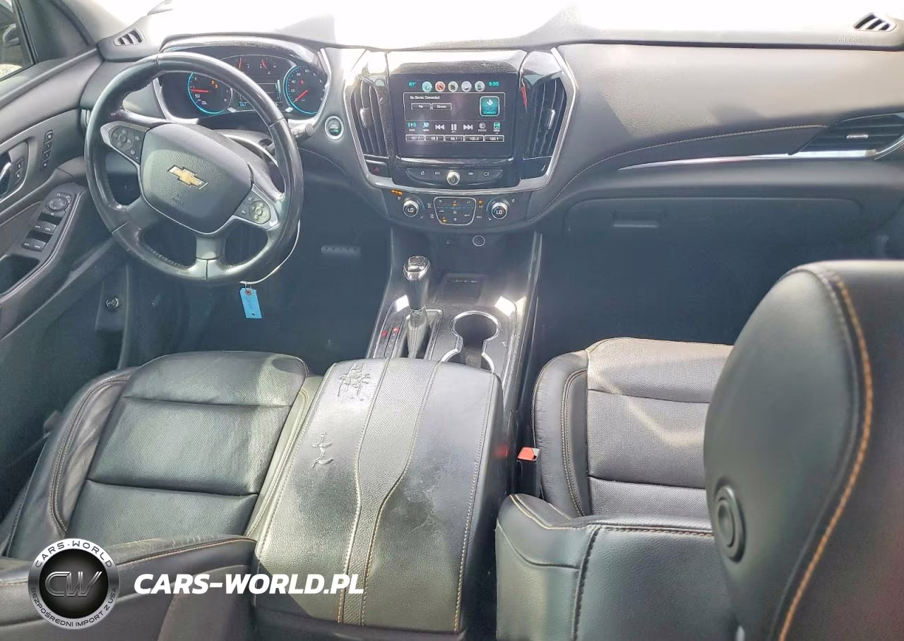 2019 Chevrolet Traverse Premier VIN:1GNERKKW3KJ106813 - 8