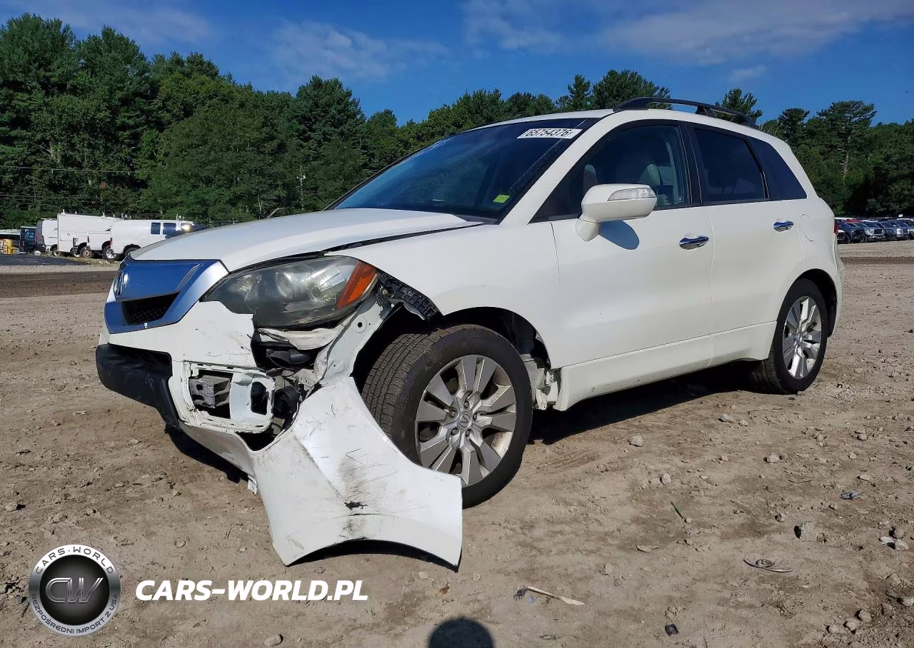 2011 Acura Rdx Technology