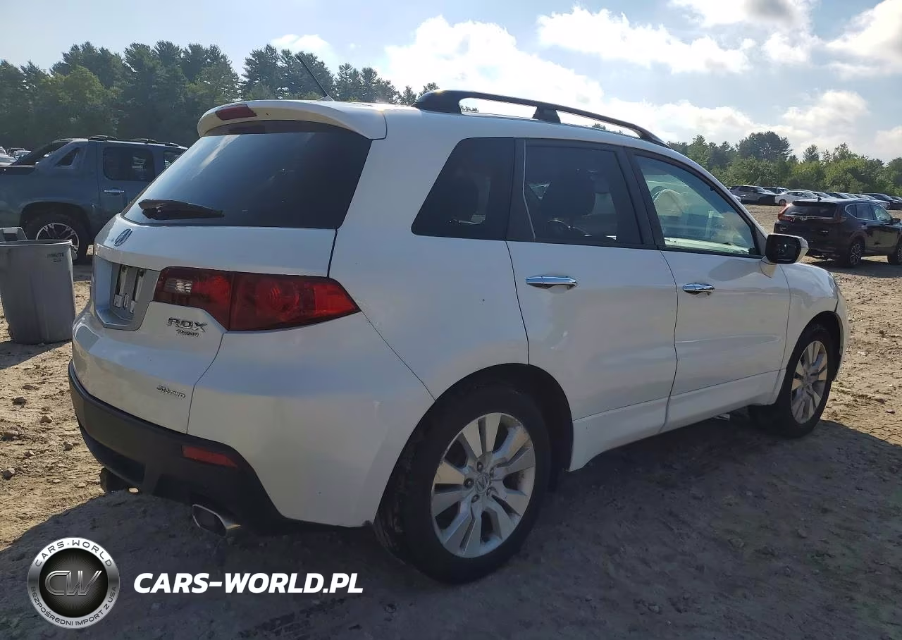2011 Acura Rdx Technology VIN:5J8TB1H50BA001628 - 3