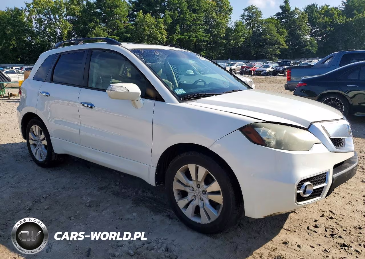 2011 Acura Rdx Technology VIN:5J8TB1H50BA001628 - 4