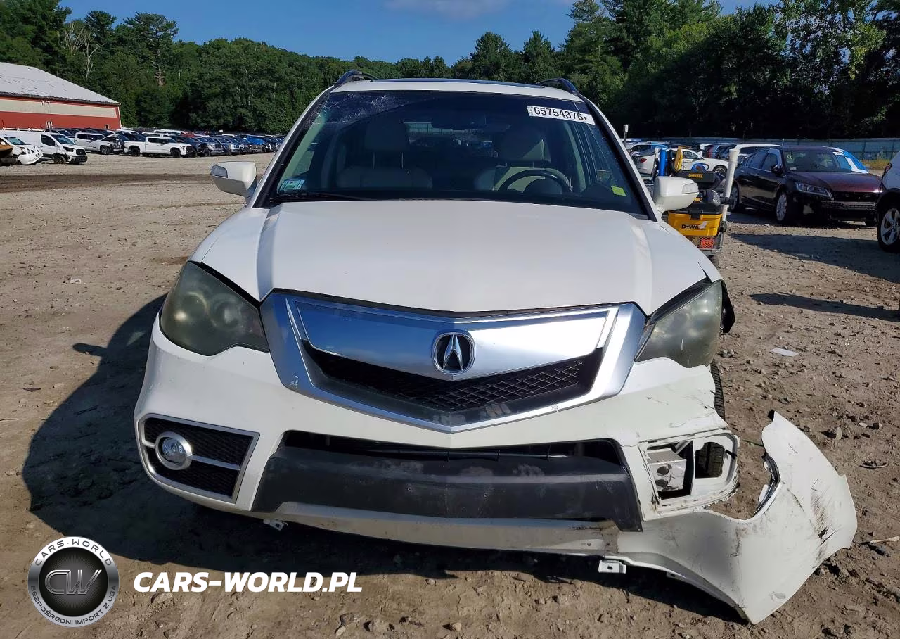 2011 Acura Rdx Technology VIN:5J8TB1H50BA001628 - 5
