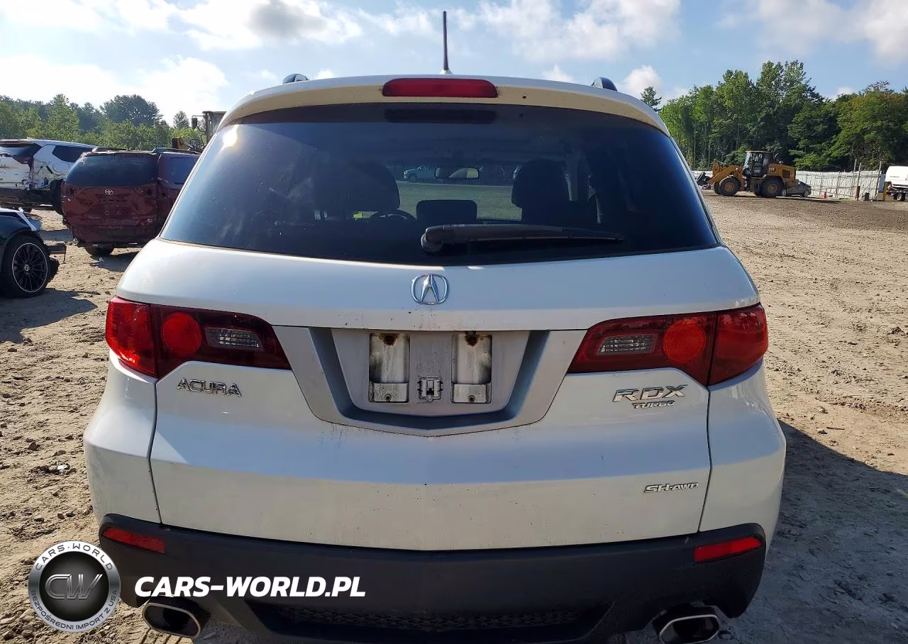 2011 Acura Rdx Technology VIN:5J8TB1H50BA001628 - 6