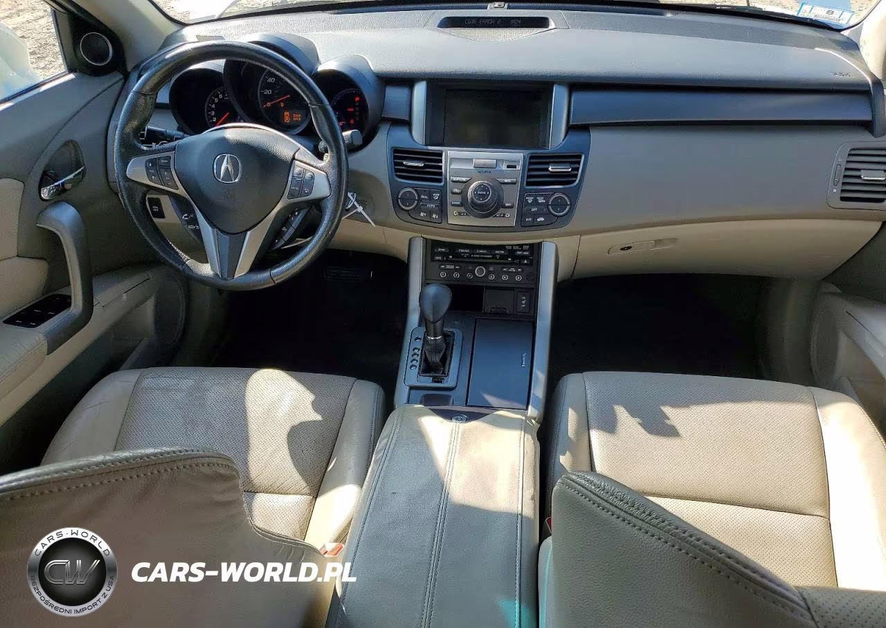 2011 Acura Rdx Technology VIN:5J8TB1H50BA001628 - 8