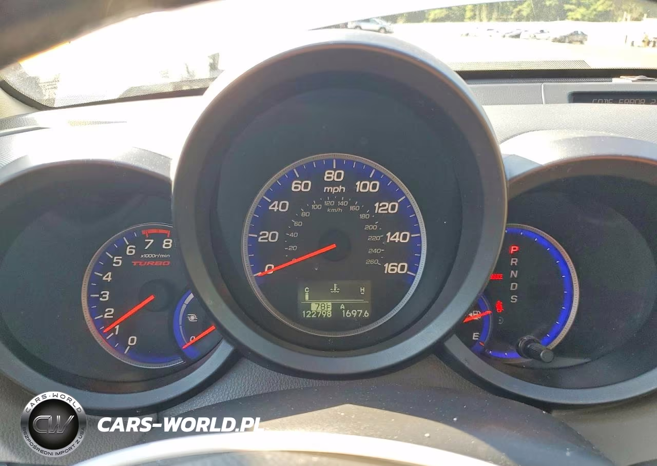 2011 Acura Rdx Technology VIN:5J8TB1H50BA001628 - 9