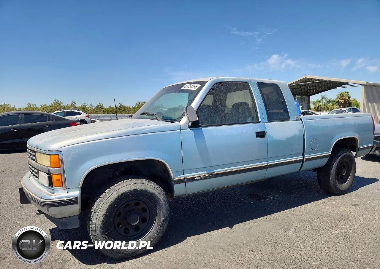 1992 Chevrolet Gmt-400 K1500