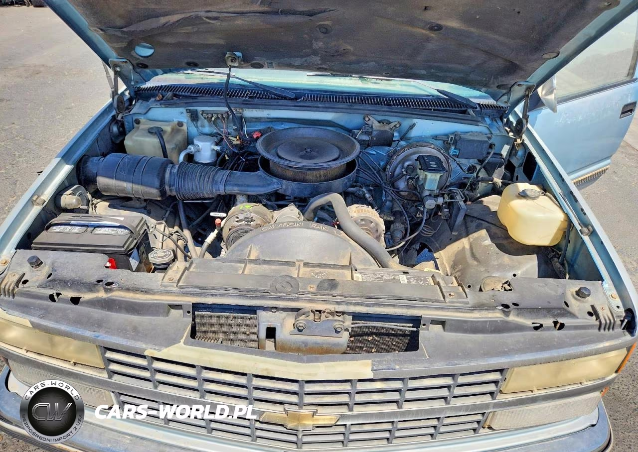 1992 Chevrolet Gmt-400 K1500 VIN:2GCEK19KXN1173367 - 11