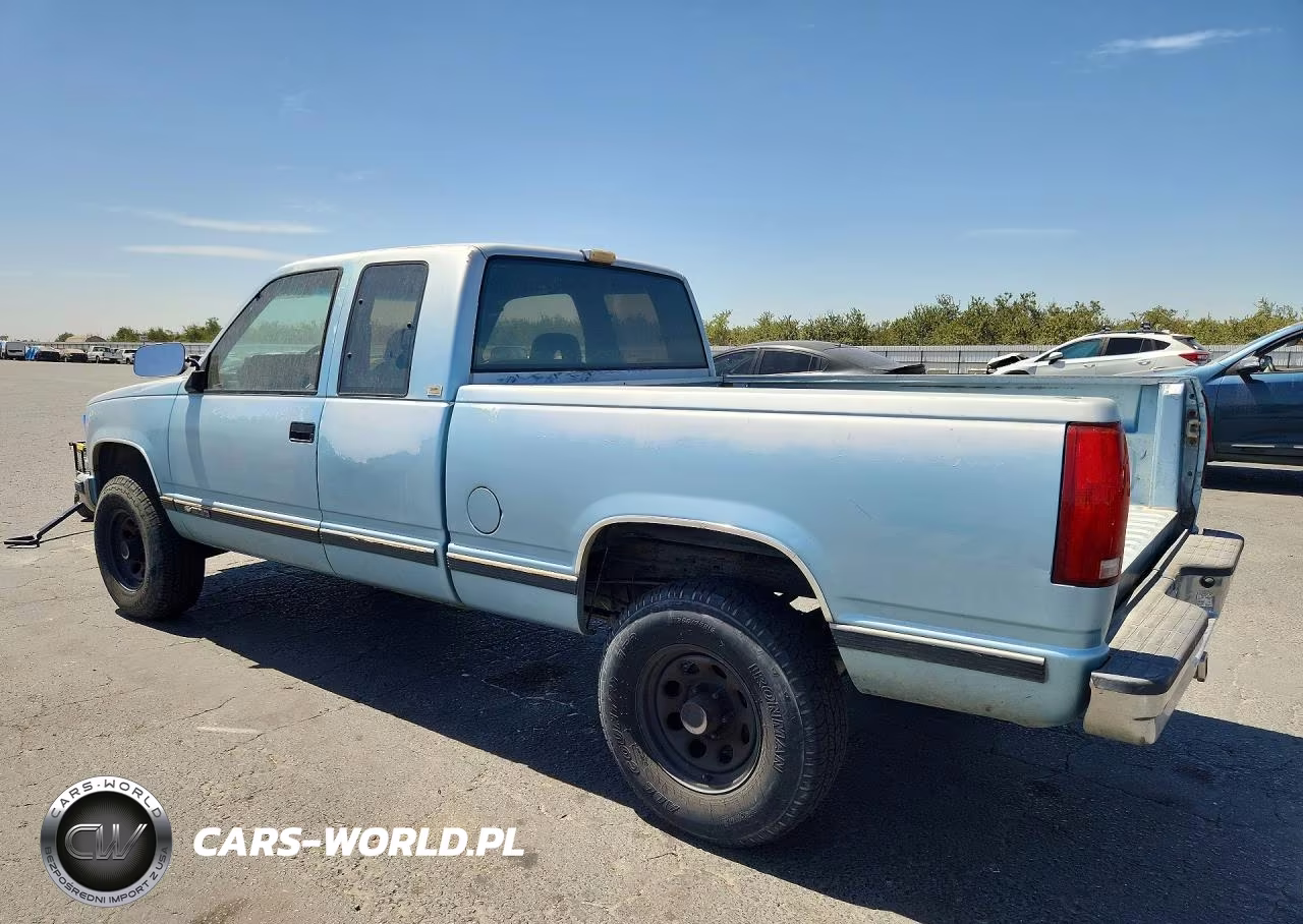 1992 Chevrolet Gmt-400 K1500 VIN:2GCEK19KXN1173367 - 2