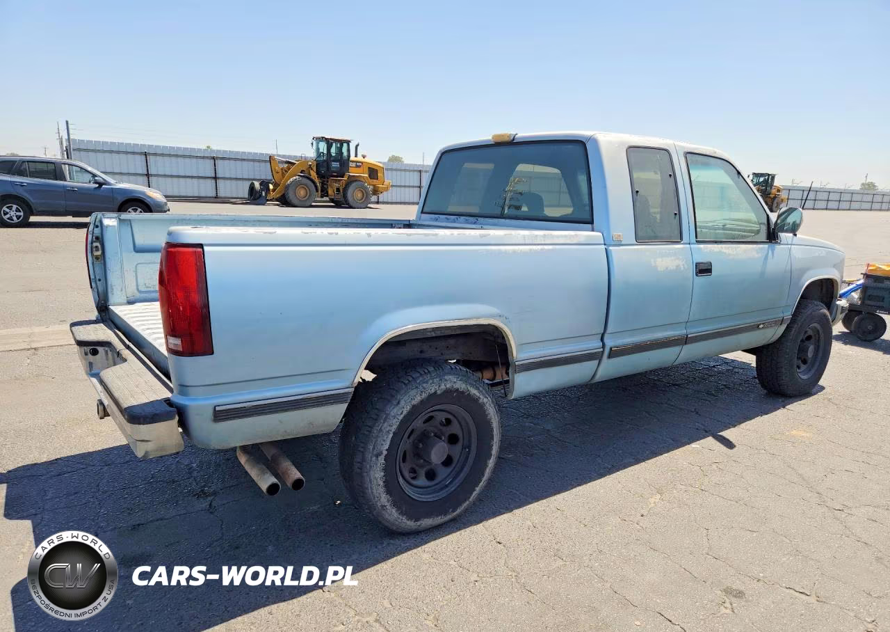 1992 Chevrolet Gmt-400 K1500 VIN:2GCEK19KXN1173367 - 3
