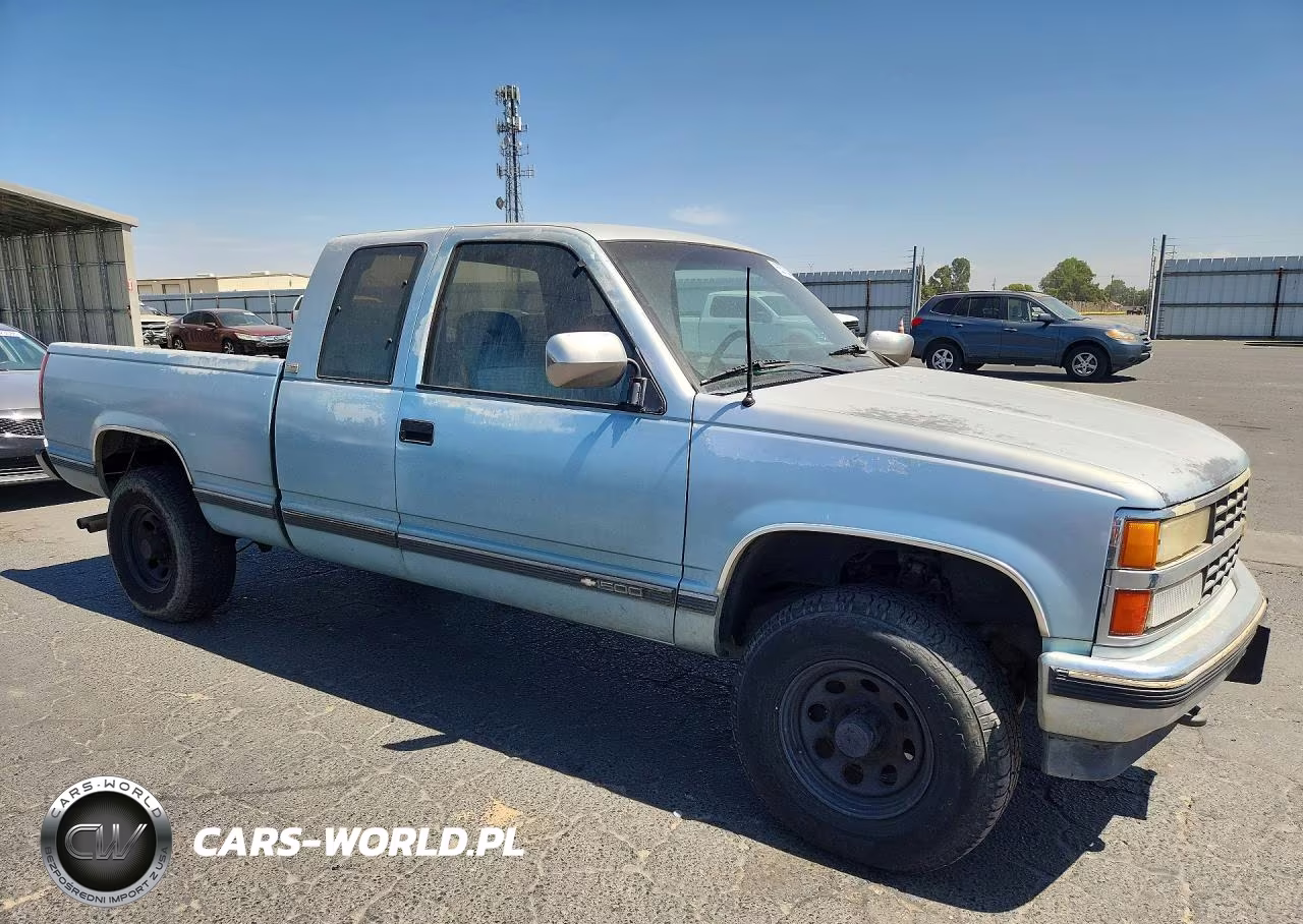 1992 Chevrolet Gmt-400 K1500 VIN:2GCEK19KXN1173367 - 4