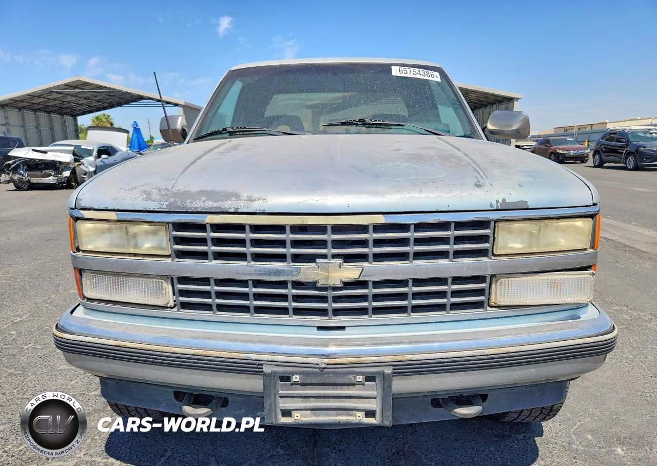 1992 Chevrolet Gmt-400 K1500 VIN:2GCEK19KXN1173367 - 5