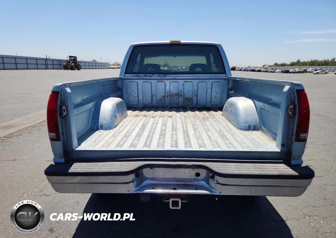 1992 Chevrolet Gmt-400 K1500 VIN:2GCEK19KXN1173367 - 6