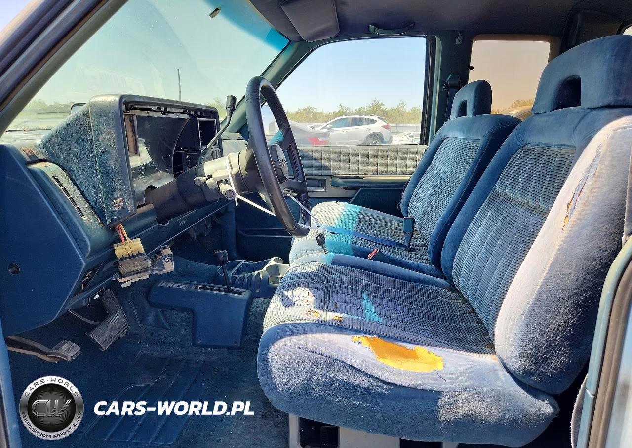 1992 Chevrolet Gmt-400 K1500 VIN:2GCEK19KXN1173367 - 7