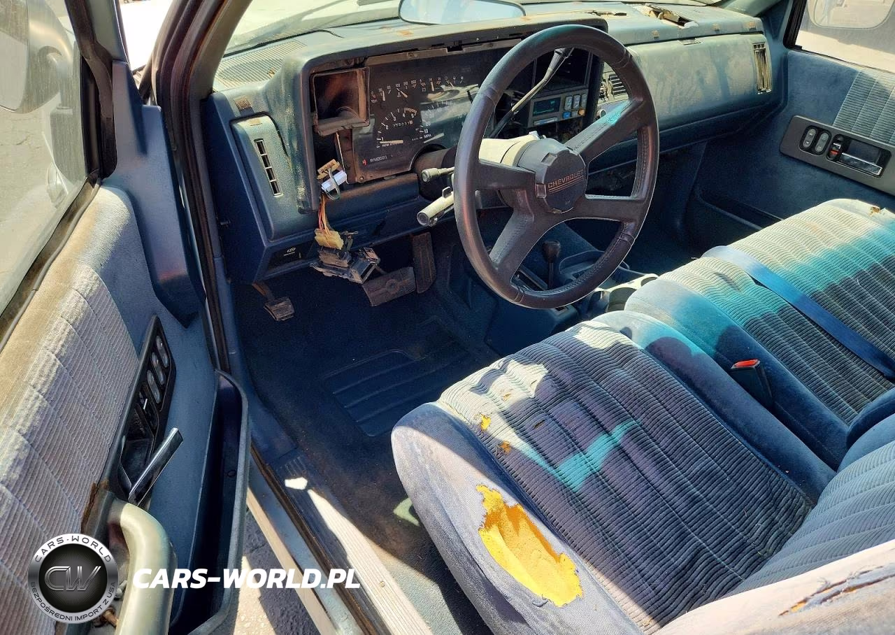 1992 Chevrolet Gmt-400 K1500 VIN:2GCEK19KXN1173367 - 8