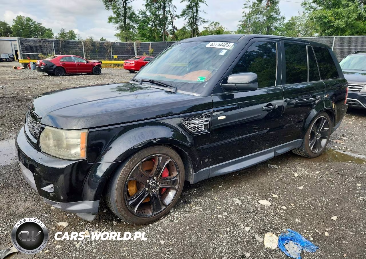 2013 Land Rover Range Rover Sport Sc – zdjęcie 1 z 13