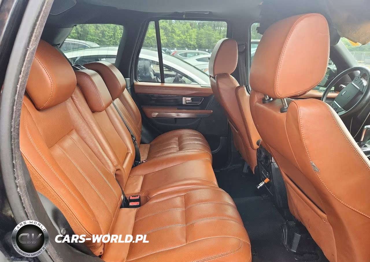 2013 Land Rover Range Rover Sport Sc VIN:SALSH2E43DA789066 - 11