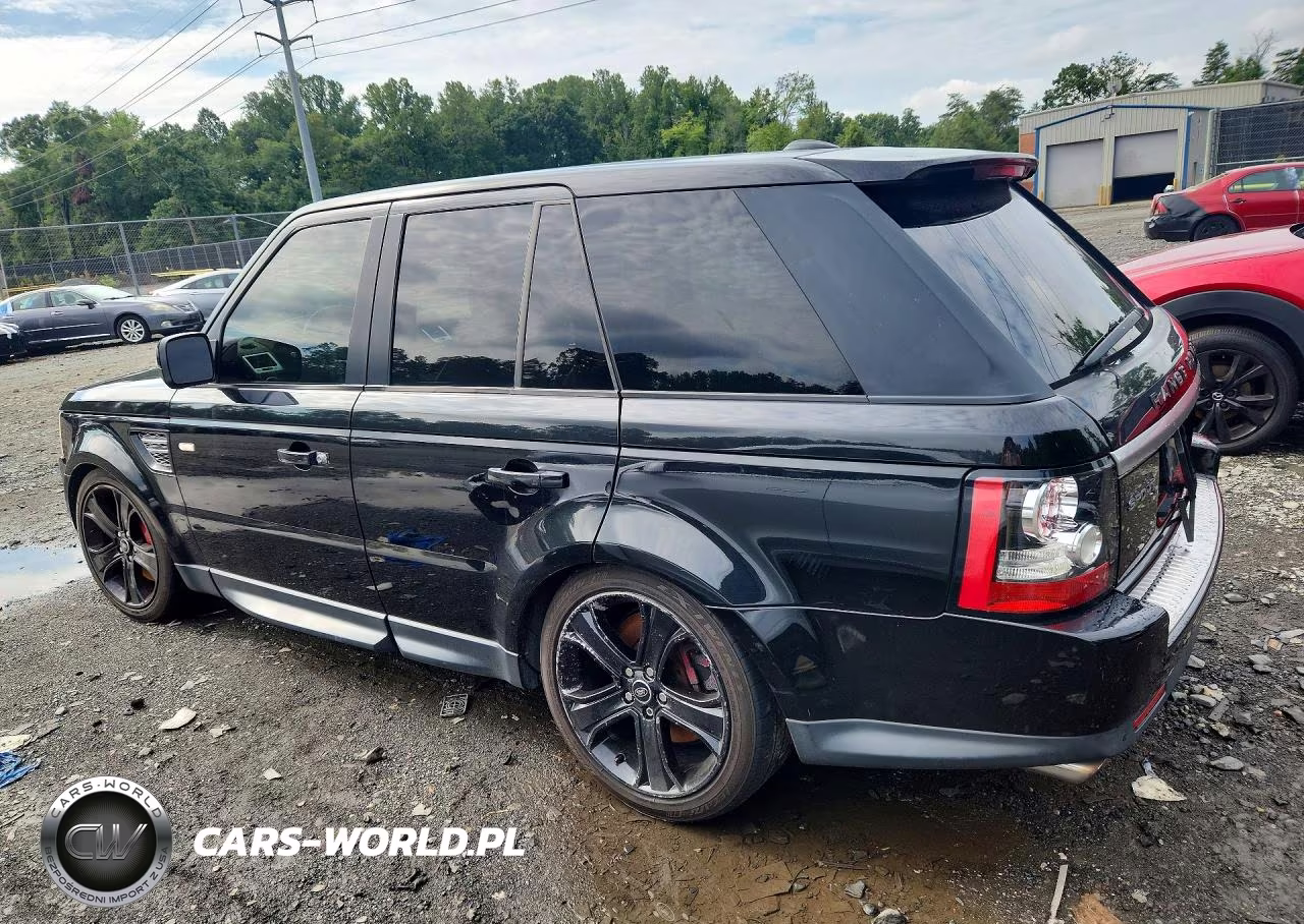 2013 Land Rover Range Rover Sport Sc VIN:SALSH2E43DA789066 - 2