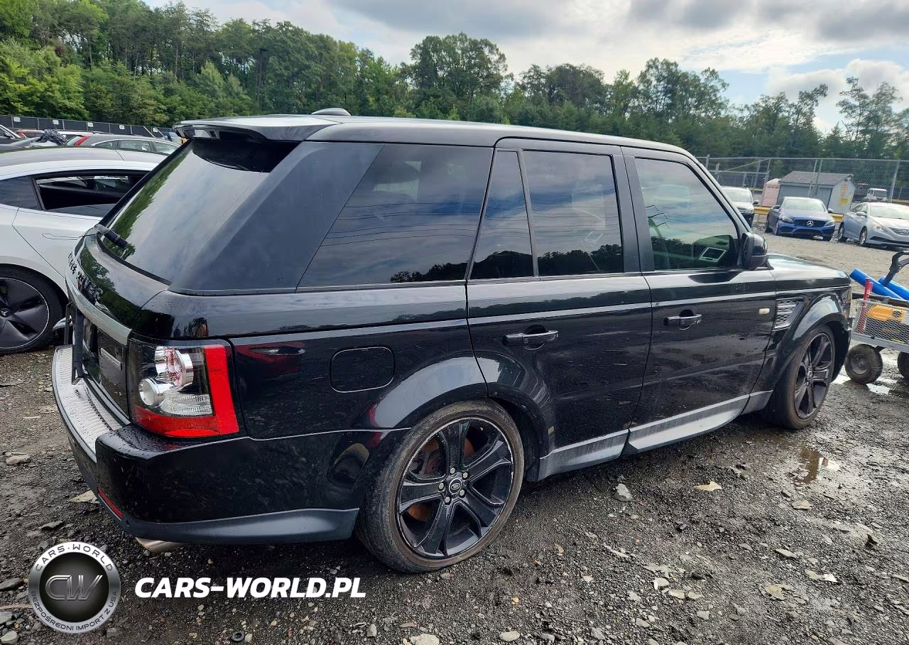 2013 Land Rover Range Rover Sport Sc VIN:SALSH2E43DA789066 - 3