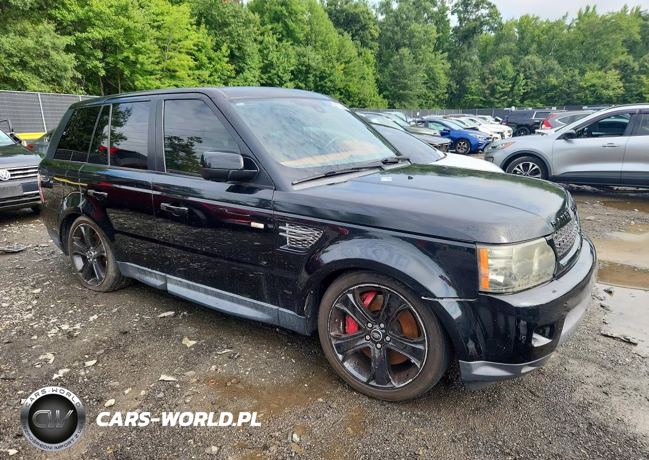 2013 Land Rover Range Rover Sport Sc VIN:SALSH2E43DA789066 - 4