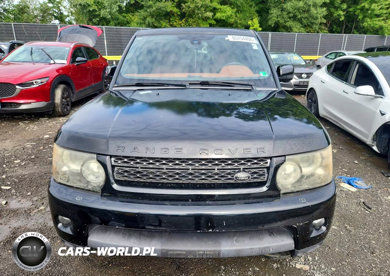 2013 Land Rover Range Rover Sport Sc VIN:SALSH2E43DA789066 - 5