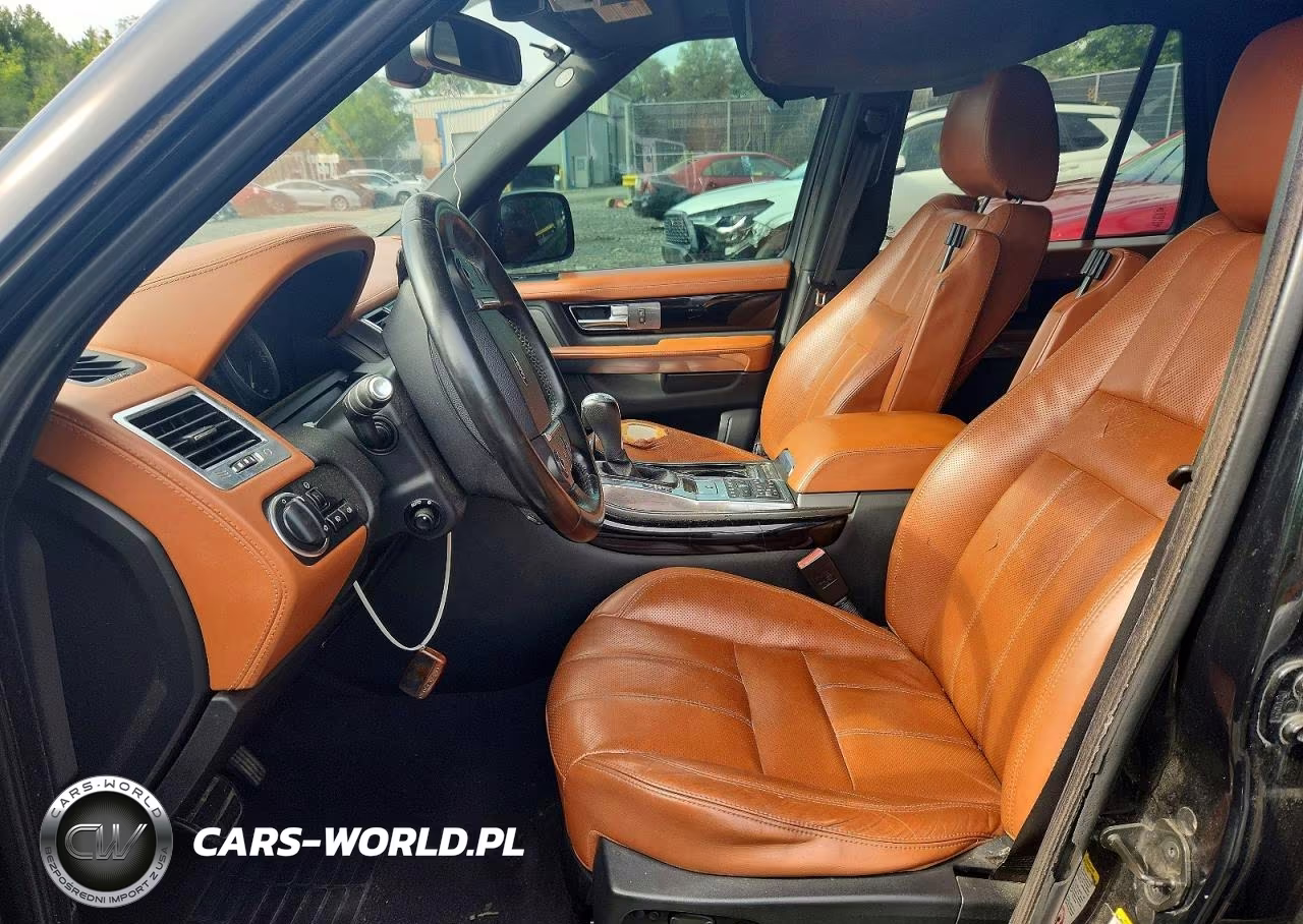2013 Land Rover Range Rover Sport Sc VIN:SALSH2E43DA789066 - 7