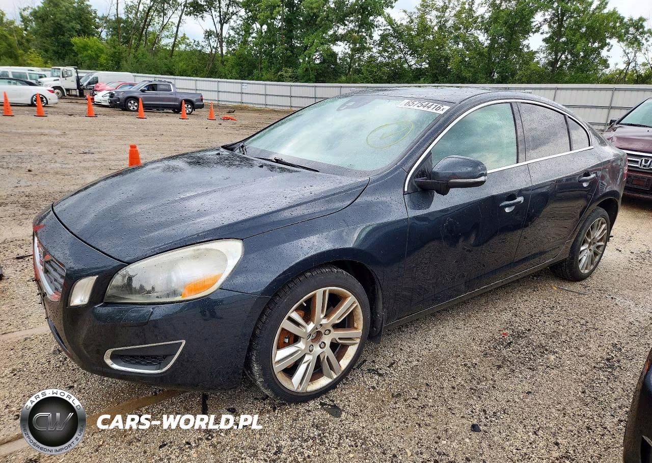 2012 Volvo S60 T6 – zdjęcie 1 z 12