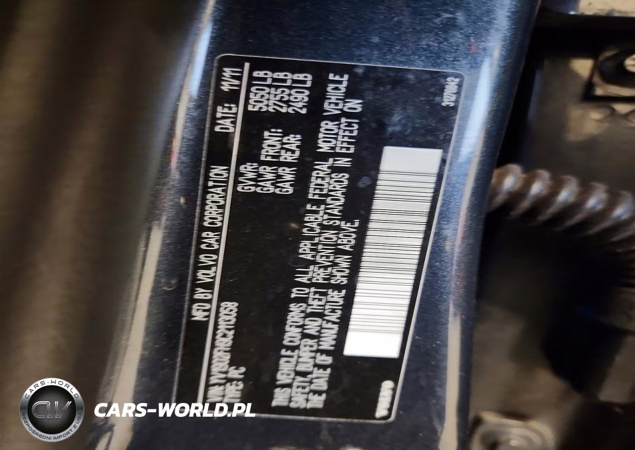 2012 Volvo S60 T6 VIN:YV1902FH9C2113058 - 12