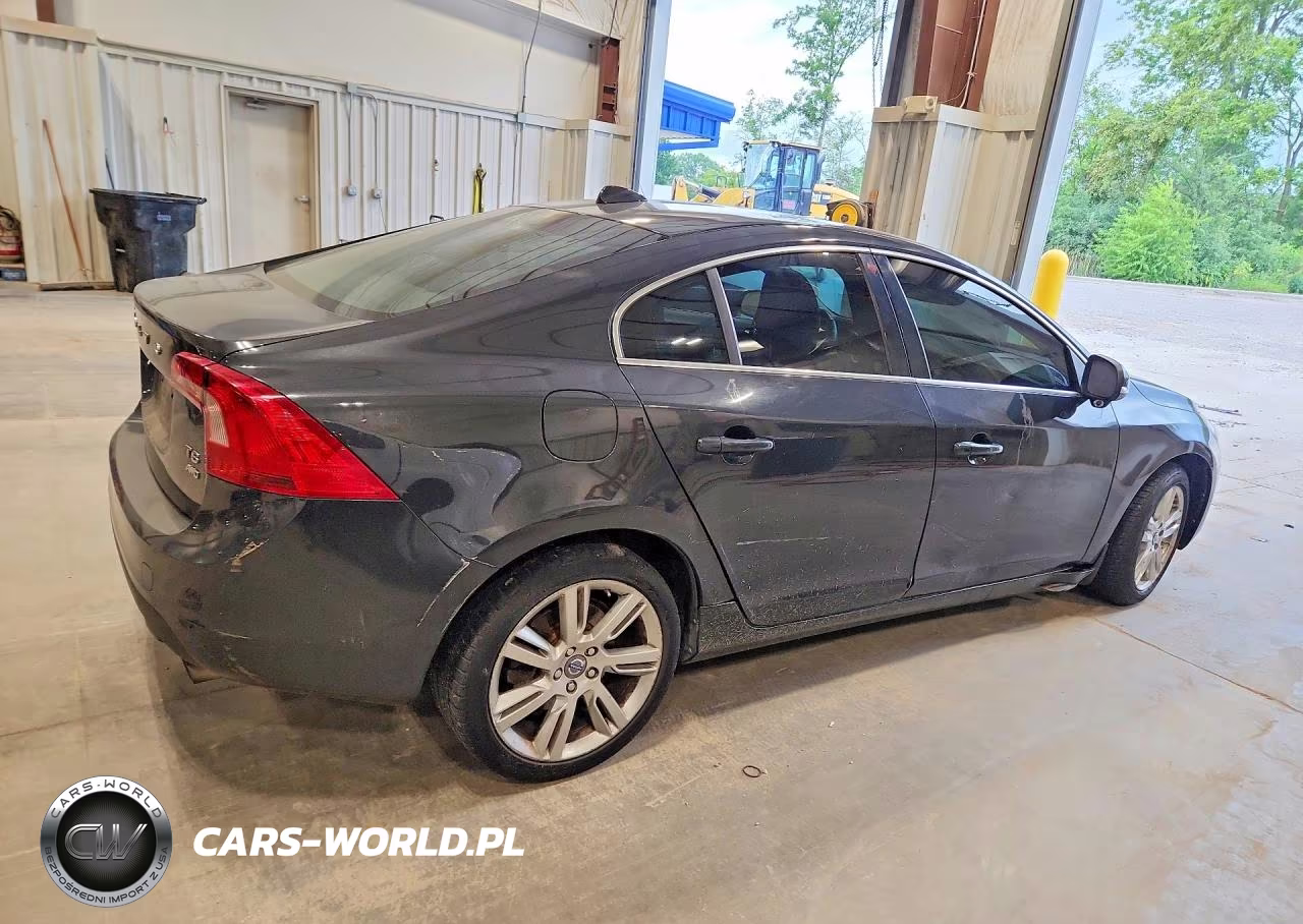 2012 Volvo S60 T6 VIN:YV1902FH9C2113058 - 3