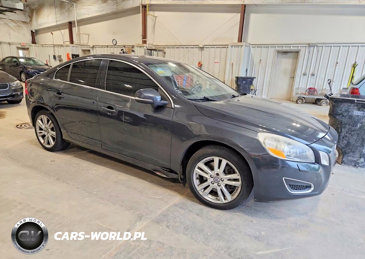 2012 Volvo S60 T6 VIN:YV1902FH9C2113058 - 4