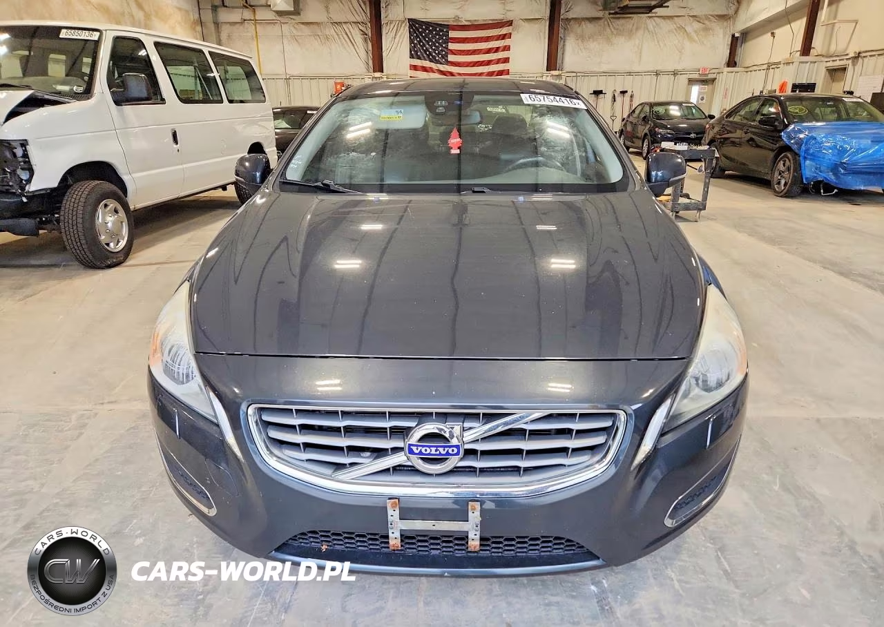 2012 Volvo S60 T6 VIN:YV1902FH9C2113058 - 5