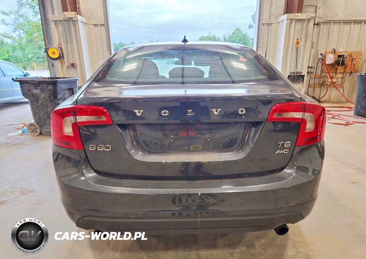 2012 Volvo S60 T6 VIN:YV1902FH9C2113058 - 6