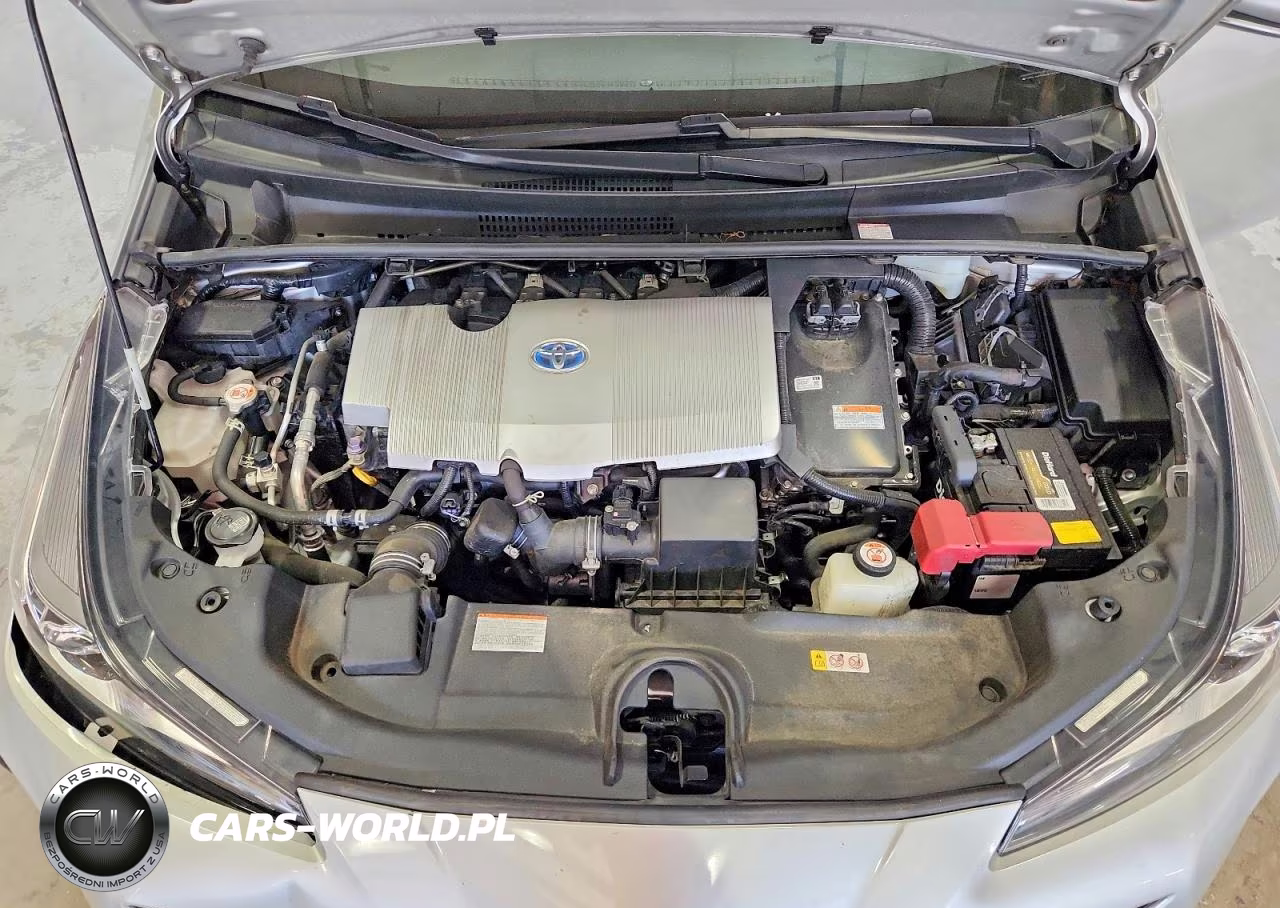 2021 Toyota Prius Le VIN:JTDKAMFU9M3147350 - 11